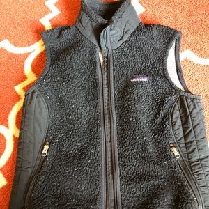 Patagonia Synchilla Black vest